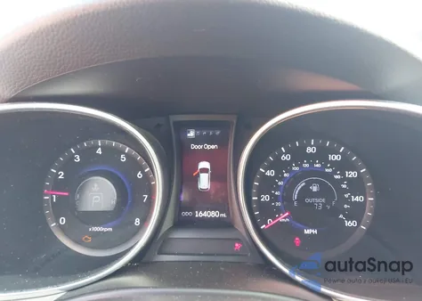 2013 Hyundai Santa Fe Sport 2.0T из США, поврежденный, VIN 5XYZWDLA5DG024800